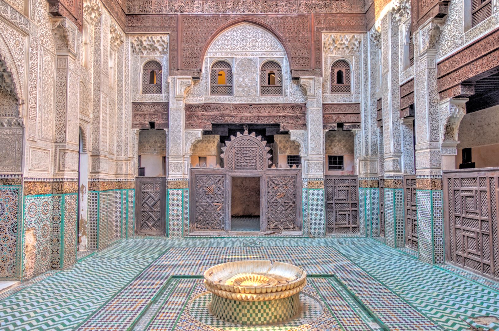 Bou Inania Madrasa, Meknes, Morocco