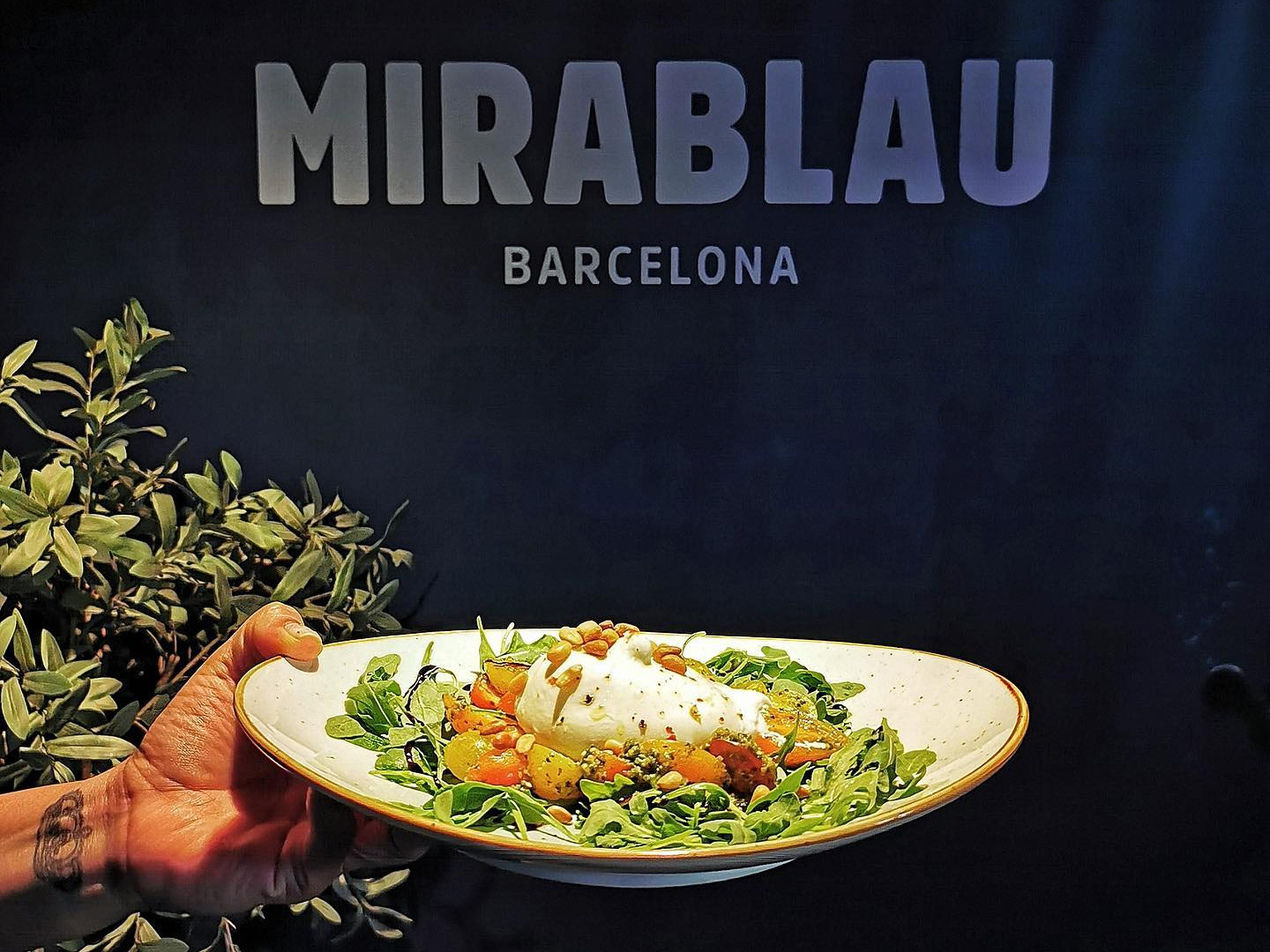 مطعم ميرابلاو Mirablau - برشلونة ، إسبانيا