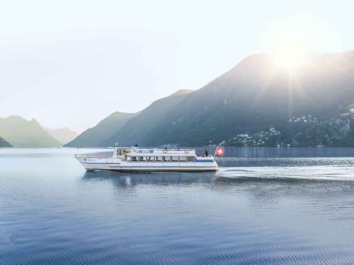 Navigazione Lago di-Lugano Ticino Turismo