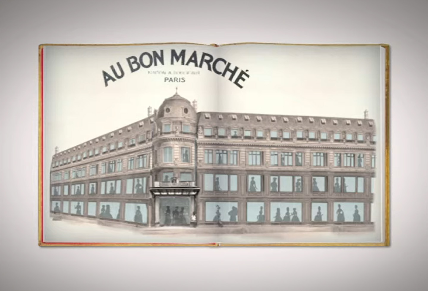 لو بون مارشيه Le Bon Marché