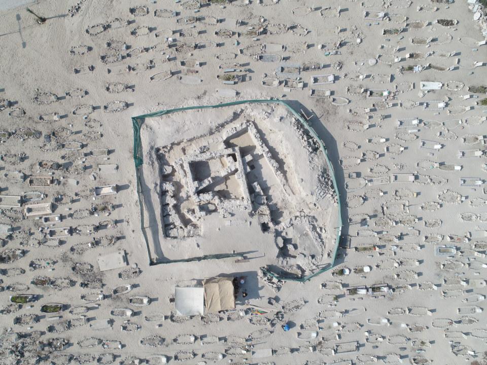 اكتشاف أول مبنى مسيحي في البحرين في سماهيج بالمحرّقُ يعود للقرن الرابع الميلادي