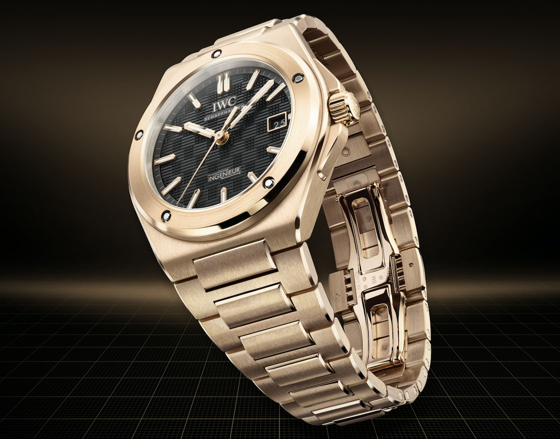 IWC SCHAFFHAUSEN INGENIEUR AUTOMATIC 40 IN 18-CARAT 5N GOLD