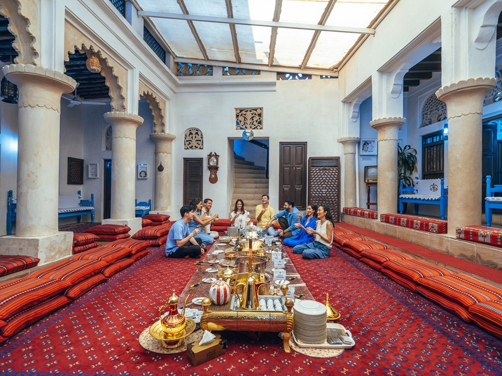 جولة الطعام التراثية، دبي