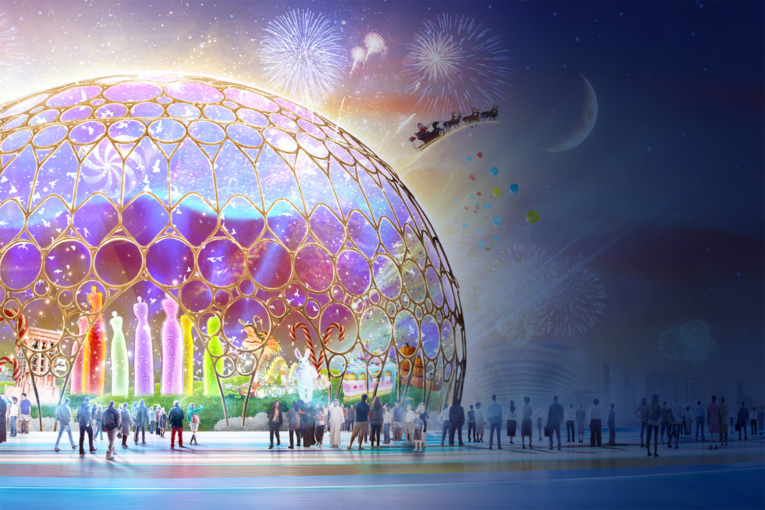 جدول فعاليات دبي الثقافية، الترفيهية والرياضية خلال شهر يناير 2026