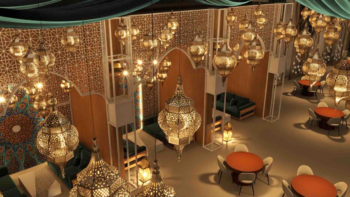 رمضان 2026 في خيمة خيال، فندق ذا نيد الدوحة