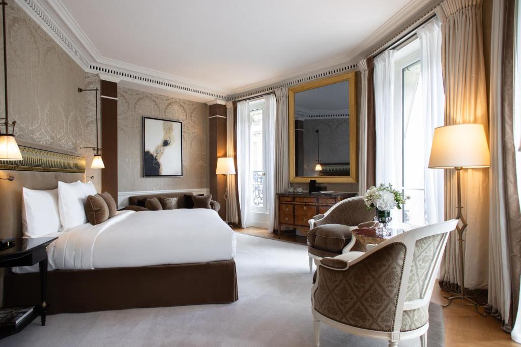 فندق لا ريزيرف باريس La Réserve Paris