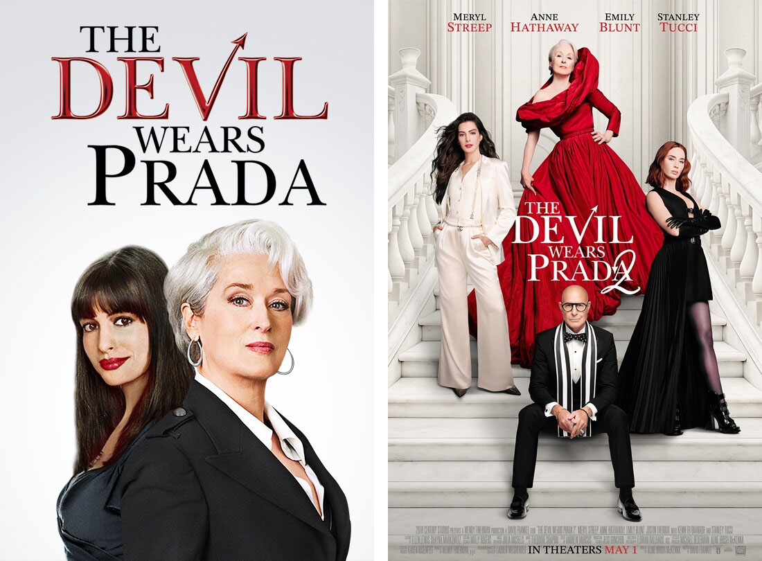 فيلم The Devil Wears Prada 2: عندما تلمع الموضة من جديد!