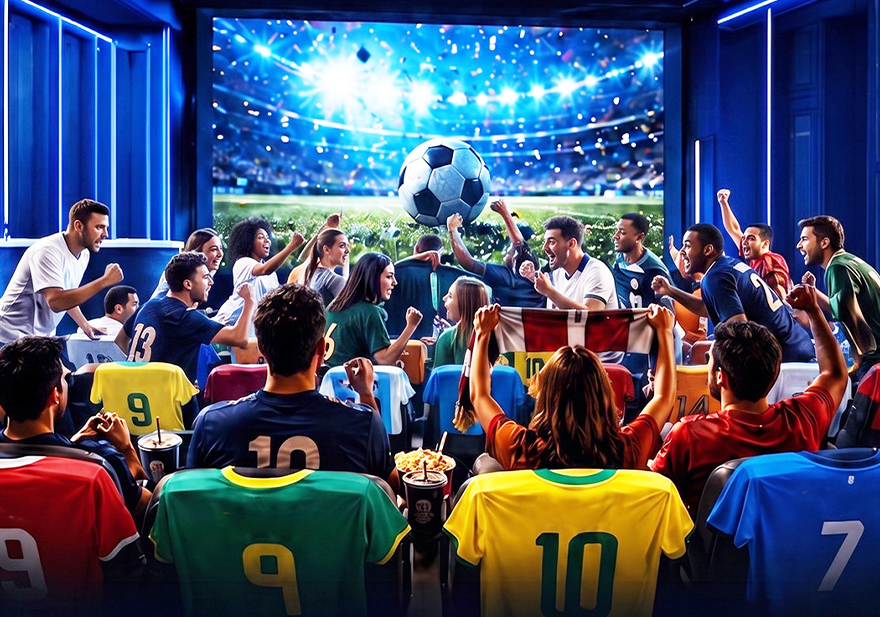 ڤوكس سينما تعرض مباريات كأس العالم 2026 في صالاتها في أنحاء الشرق الأوسط